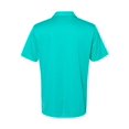 thumbnail image 3 of Adidas Polo pour Hommes à 3 Bandes sur la Poitrine, 4TG, Aqua Haute Résolution, 3 of 3