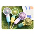 thumbnail image 5 of Coofit Handheld Fan Portable Hanging: USB Rechargeable Fan Personal Fan for Home Office, 5 of 5