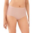 thumbnail image 1 of Bali Womens One Smooth U All Around Smoothing Brief, 7, Almond Rib, 1 of 1