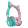 thumbnail image 1 of Dvkptbk LED031 Foldable Head-Mounted Luminous Ear 5.0 Wireless Ear, 1 of 1
