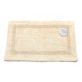 thumbnail image 1 of BM-M2L-08 Reversible 100 Percent Cotton Bath Rug, Size 21 in. x 34 in. - Ivory, 1 of 1