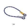 thumbnail image 2 of Corde d'Escalade Longe Statique Outil de Protection d'Alpinisme Nylon Haute Résistance Taille Compacte Fournitures d'Extérieur Polyvalentes 60cm, 2 of 6