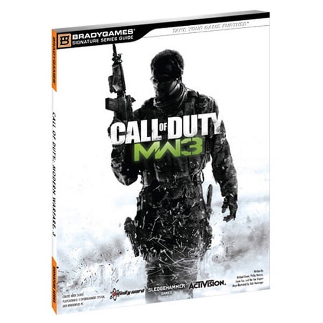 Cod Call of Duty : Modern Warfare 3 Signature Series Guide de Stratégie