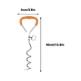 thumbnail image 2 of TopLLC Outdoor Decorations Tie Out Stake For Dogs Secure And Dog Stakes For Outdoor Activities And Training Fixed pile, 2 of 5