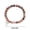 B, variant on Meitianfacai Manual Bracelet Men's And Women's Hand String Beaded Bracelet Holiday Gift Bracelet