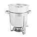 thumbnail image 3 of ExcellantÃ© Stainless Steel 7 Quart Marmite Chafer, 3 of 4