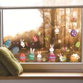 thumbnail image 2 of Totes Easter Window Clings, 9 Sheets Happy Easter Decorations For Kids Spring Window Clings For Home Office Shop, 2 of 6