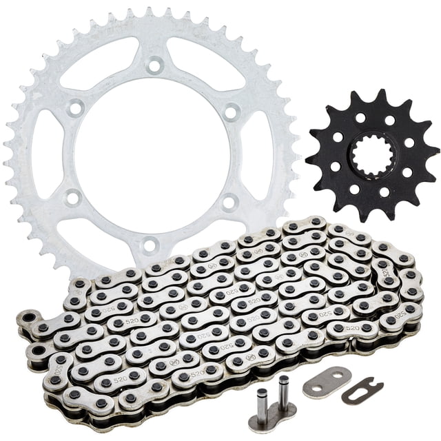 Niche Sprocket Chain Set for Suzuki DR350 14/47T 520 Motorcycle MK1003653