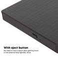 thumbnail image 4 of External Optical Disc Drive Enclosure Kit, Type C, USB3.0 Portable External Optical Disc Drive Enclosure Kit, Tray Load CD DVD Blu ray Drive for 9.5mm 9mm  CD DVD BD Optical, 4 of 8