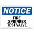 thumbnail image 1 of SignMission OS-NS-D-35-L-12689 Panneau de Signalisation - Robinet d'Essai pour Gicleurs d'Incendie, 1 of 1