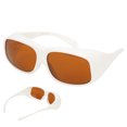 thumbnail image 1 of Lunettes 532nm 1064nm Longueur d'Onde Lunettes de Protection, Résistantes à l'Usure, pour Machines, 1 of 8