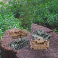 thumbnail image 2 of 1/144 Tank Model Kits 10 Building Model Kits Tank Kits for Boys Adults, 2 of 9