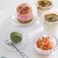 thumbnail image 4 of 1Pc Transparent Glass Bowl Chic Vegetable Salad Bowl Fruit Plate Storage Bowl, 4 of 9