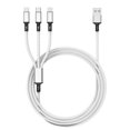 thumbnail image 1 of Multi Charging Cable, Multi Charger Cable Nylon Braided, 1 of 2