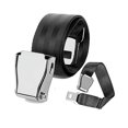 thumbnail image 2 of Seat Belt Extender, Airplane Seat Belt Extender, Adjustable 7-32" Fits All Airlines, 2 of 5