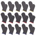 thumbnail image 1 of Shisuyan Finger Protectors Silver Fiber 18Pairs 2.2x1.0x0.1In, 1 of 9