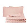 thumbnail image 4 of Swift Home Ultra Soft Pinsonic Quilt Set – Lightweight, Hypoallergenic, All-Season Bedding, 4 of 4