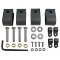 thumbnail image 1 of Yakima Light Mounting Brackets Steel Light Mount for Warrior Baskets, Black, 1 of 9