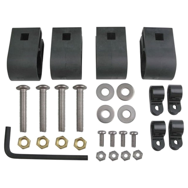 Yakima Light Mounting Brackets Steel Light Mount for Warrior Baskets, Black