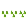 thumbnail image 4 of maskred 3pack/lot Soccer Training Cones For Road Safety - Highway Reflective Green 23cm 3Set, 4 of 6