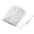 thumbnail image 2 of Unique Bargains 5 Inch Paper Twist Ties Long Stronger Cable Ties White 500pcs, 2 of 4
