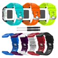 thumbnail image 1 of Silicone Watch Bands Silicone Watch Bands Replacement Bands Soft Comfortable With Steel Buckle Watch Strap Compatible For  Forerunner 920XT, 1 of 8