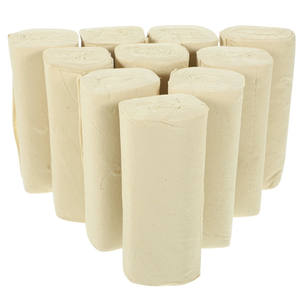 CUITING 16 Rolls Skin-Friendly Toilet Tissue Paper for Home Bathroom Kitchen