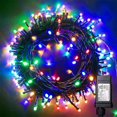 thumbnail image 1 of MesaSe Halloween Decorations Clearance Sale  100 LED Christmas Lights Outdoor 10M Clear String Fairys Lights 8Function, 1 of 8