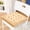 Beige#4772, variant on 16x16 Inch Thickened Chair Cushion, Orthopedic Seat Cushion with Massage Bumps, Non-slip Office Chair Pad for Desk, Dining, Car – 2.75 Inch Thick