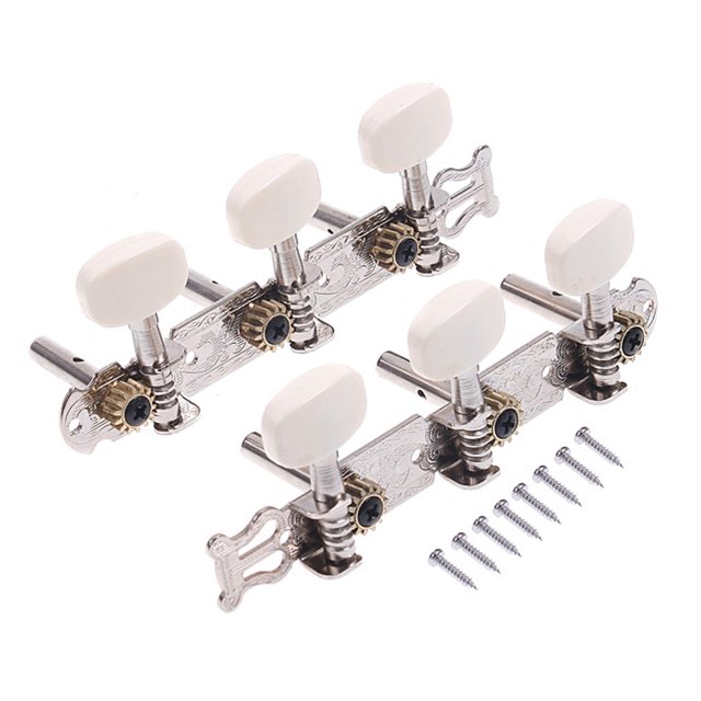 Yeacher Têtes de Machine à Chevilles pour Guitare