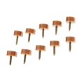 thumbnail image 4 of Langgg High Heel Tips Taps Shoe Repair Replacement Dowels Stiletto Pads 12mm Thin Pin, 4 of 8