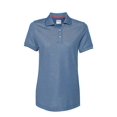 thumbnail image 3 of Women`s Advantage Performance Polo, 3XL, True Blue, 3 of 3