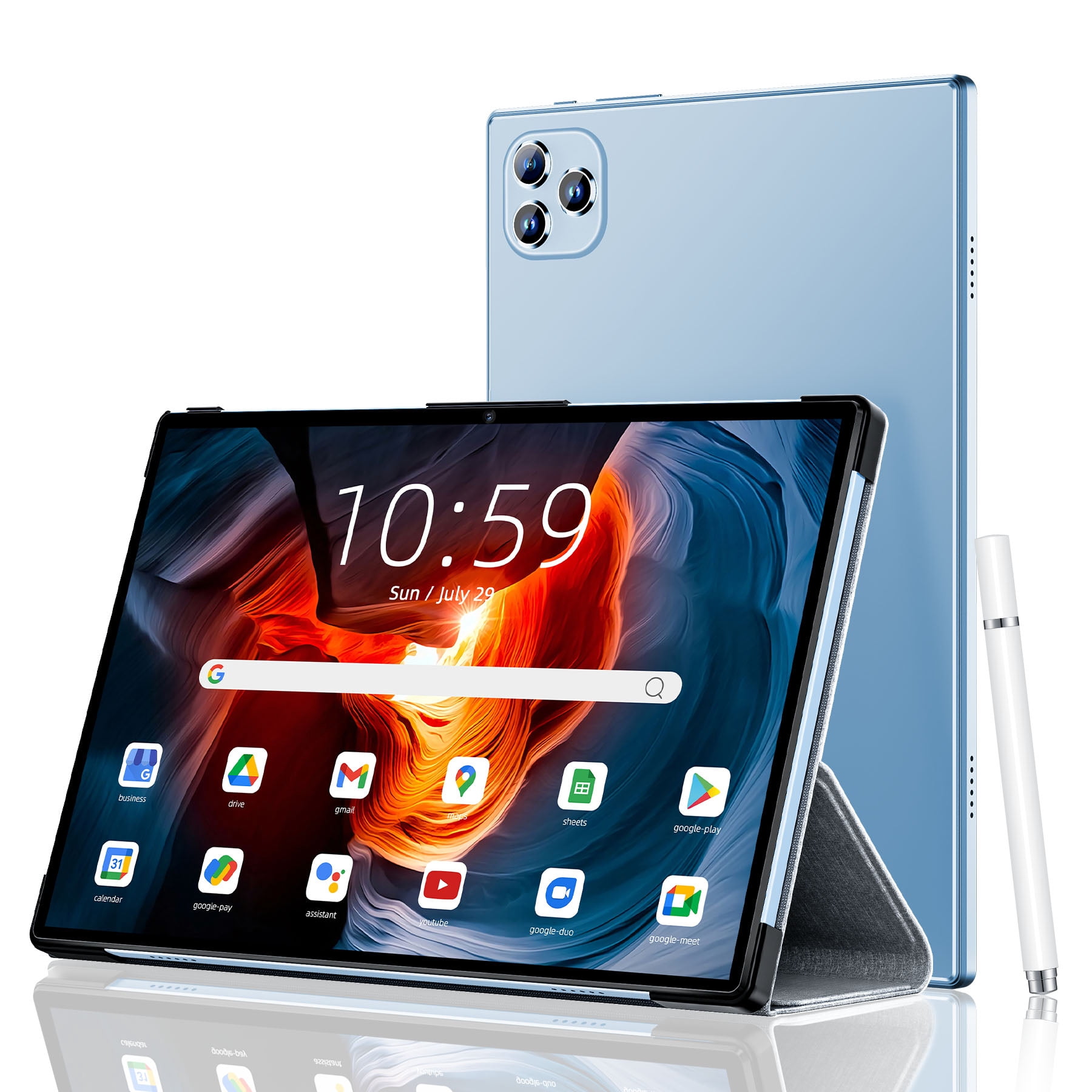 VEAT00L T10 Android 13 Tablet,6GB(4+2) RAM, 64GB ROM,128GB Expand