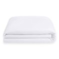 thumbnail image 1 of Sleepgram Breathable Sweat Proof Cotton Mattress Protector, Full, White, 1 of 10