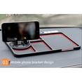 thumbnail image 4 of Cell Phone Stand,Car Dashboard Anti-Slip Pad for Cell Phone Keychains Glasses Cell Phone Stand,Phone Stand for Car,Cell Phone Stand for Car,Phone Stand Car, 4 of 9
