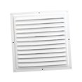 thumbnail image 4 of Grille d'Aération Couverture d'Aération Grille Carrée Alliage d'Aluminium Blanc Couverture de Ventilation Air 25 cm, 4 of 6