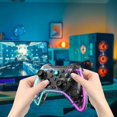 thumbnail image 4 of Rgb Gamepads Bluetooth Game Controller for Switch Computer Mobile Phone Game Handle Handle with Bracket and Receiver, 4 of 5
