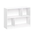 thumbnail image 1 of Kids Horizontal Bookcase with Cubbies – White, 1 of 5