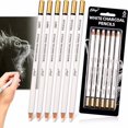thumbnail image 1 of Redempat 6pack/lot Easy To Carry Eraser Pencils Wide Applications For Sketching And Drawing Odorless, 1 of 6
