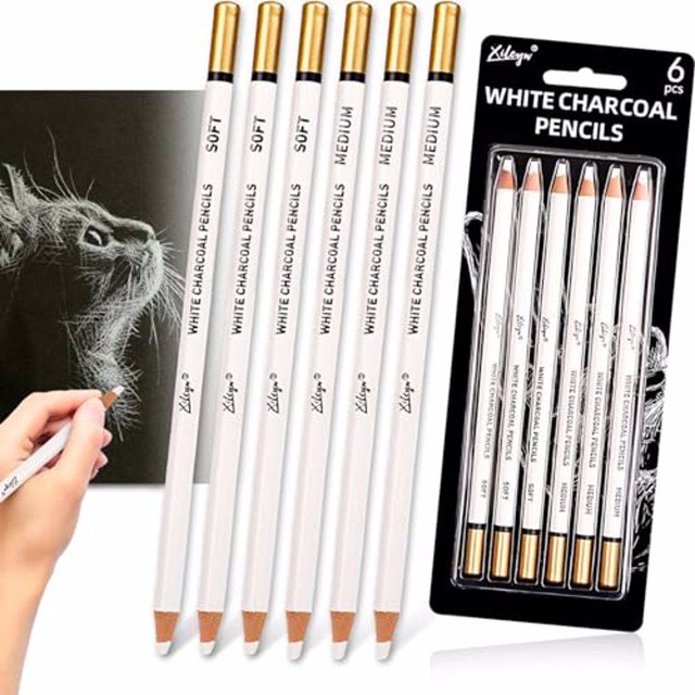Redempat 6pack/lot Easy To Carry Eraser Pencils Wide Applications For Sketching And Drawing Odorless