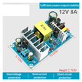 thumbnail image 2 of AC 85-265V To DC 5V 12V 24V Step Down Transformer Power Supply 1A 2A 4A 6A 8A 9A 13A Switching Power Module Bare Board ,Easy Operation, 2 of 7