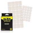 thumbnail image 1 of Alientape Bandes Ruban Double Face Polyvalent Adhésif Amovible Transparent Bande de Fixation 48 Pcs, 1 of 7