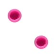 thumbnail image 2 of Transemion 1/2/3/5 Fondant Mold Portable Replacement Flexible Home Kitchen Bakery Baking Pastry Cake Pudding Chiffon Mould Accessories Type 3 2PCS, 2 of 6