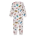 thumbnail image 1 of George Toddler Boys' Printed Sleeper, 1 of 2