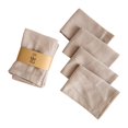 thumbnail image 1 of Oleegame 1PC Ten Dollar Items Cotton Plain Dish Towels Pineapple Pads Kitchen Rags, 1 of 9