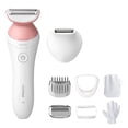 thumbnail image 1 of Philips Lady Shaver Series 6000, Cordless Wet & Dry use, 7 accessories, BRL146, 1 of 5