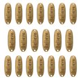 thumbnail image 3 of Letter Tag, Easy To Store And Carry Fine Workmanship DIY Jewelry Supplies Dual-Hole Tag  For DIY Crafts Knitting Sewing, 3 of 8