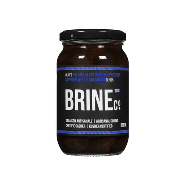 Brine Co Olives Kalamata Entières Bocal 370ML