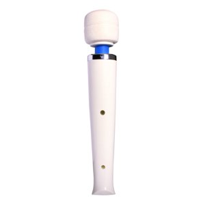 Jinsinto Authentic Magic Massager de la baguette rechargeable HV-270 – Sans fil Multi-Function Variable-Speed avec tête en silicone doux et moteur ultra puissant pour profonde, grondement, relaxant musculaire