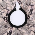 thumbnail image 4 of pitrice Retro Hair Cutting Polyester Cape with Closure Snap Barber Styling Cape, 4 of 9